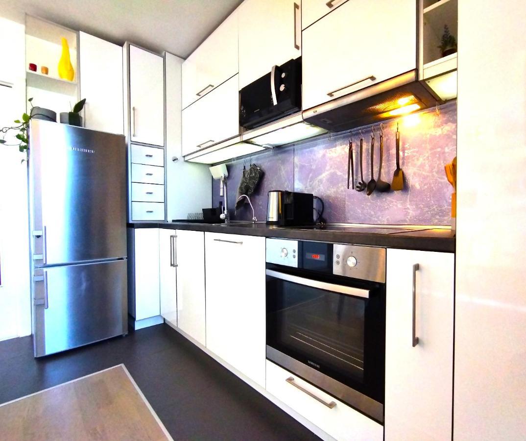 Apartment Lila 자그레브 외부 사진